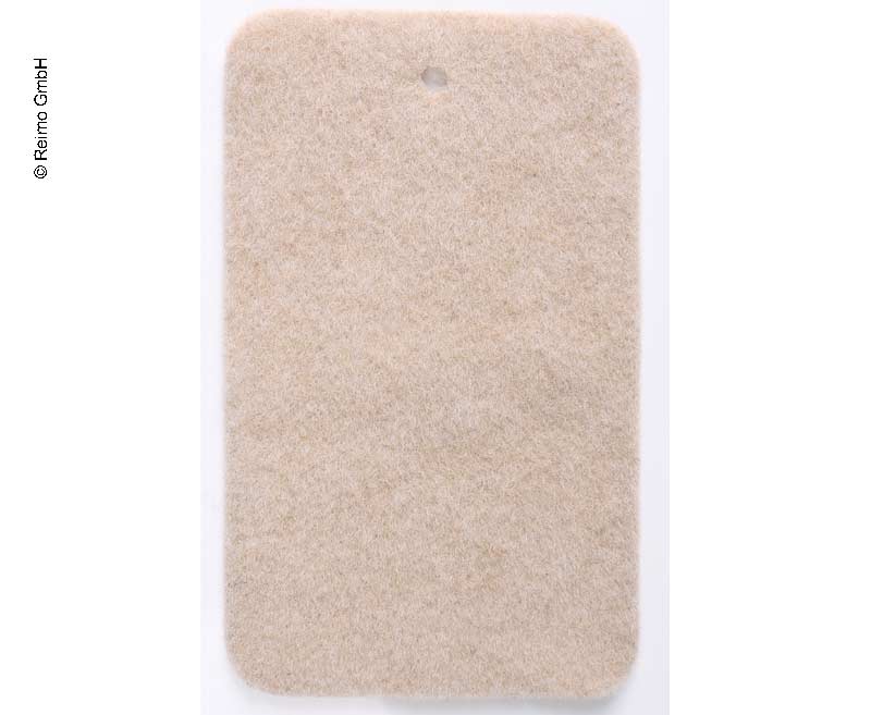 X-Trem Stretch Carpet Filz Beige, 5 x 2 m