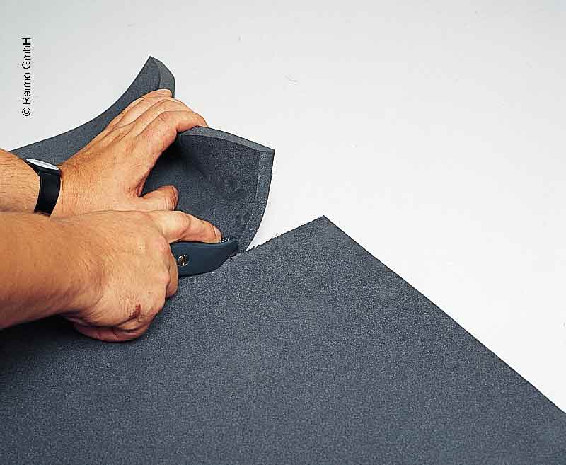 Reimo X-trem Isolator Soft Selbstklebend 20mm, Platte 100x200cm
