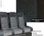 Schlafsitzbank VW T6 Trio Style V3000 Gr.10 3-sitzig Simora T6 Rechtslenker