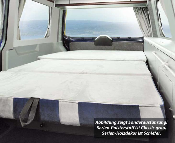 Schlafbank VW T6/5 KR und L R. Camping-Bus CityVan