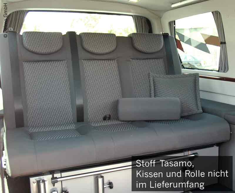 Schlafsitzbank VW T5 Weekender Plus V3000 Gr.14 3-sitzig,Polster Tasamo T5