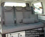 Schlafsitzbank VW T5 Weekender Plus V3000 Gr.14 3-sitzig,Polster Tasamo T5