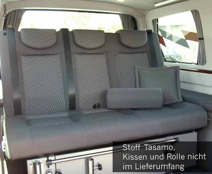 Schlafsitzbank VW T5 Weekender Plus V3000 Gr.14 3-sitzig,Tasamo T5 Wärmetausch.