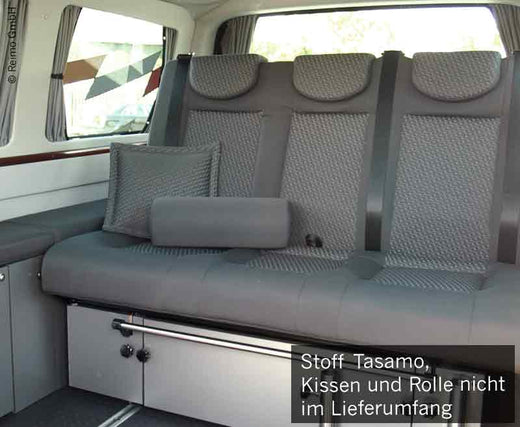 Schlafsitzbank VW T5 Weekender Plus V3000 Gr.14 3-sitzig, Tasamo Rechtslenker