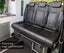 Schlafsitzbank VW T6/5 Trio Style V3000 Gr.8 3-sitzig Leder 2-fbg. Rechtslenker