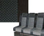 Schlafsitzbank VW T6 Trio Style V3000 Gr.8 3-sitzig SimoraT6 2-fbg,Rechtslenker