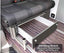 Schublade Schlafbank V3000 Gr.8 Camping-Bus Trio Style Dekor Basalt montiert.