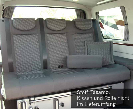 Schlafsitzb. VWT5 V3100 Gr.8 starr 3-sitz.Polster Tasamo T5 2fbg.Wärmet.Rechts.