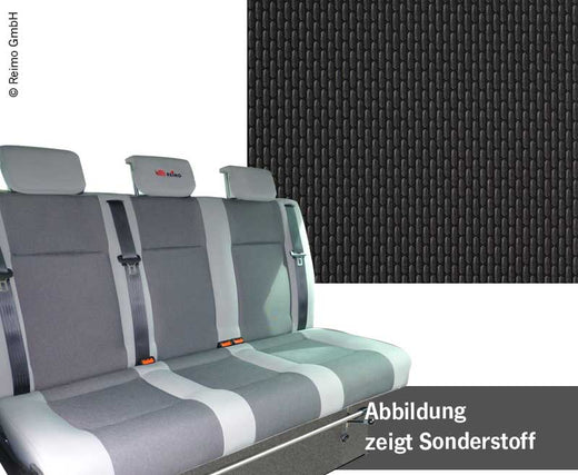Schlafsitzbank VW T6.1, V3100 Gr.14 starr,3-sitzig, Polster Briks 2fbg.Rechtsl.