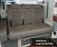 Schlafsitzbank Ford Cutom KR. V3000 Gr.8 3-sitzig Polster Classic grau 2-farbig