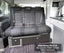 Schlafsitzbank Merc. Vito LR 2015 V3000 Gr.8 3-sitzig,Polster Tunja 2 farbig