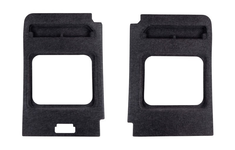 Hecktürverkleidung für Fiat Ducato ab Baujahr 2006 - 2-teilig - Anthrazit