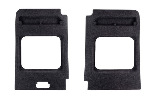 Hecktürverkleidung für Fiat Ducato ab Baujahr 2006 - 2-teilig - Anthrazit