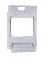 Hecktürverkleidung Fiat Ducato Typ 250 L2 H2, ab 2006, 2-teilig
