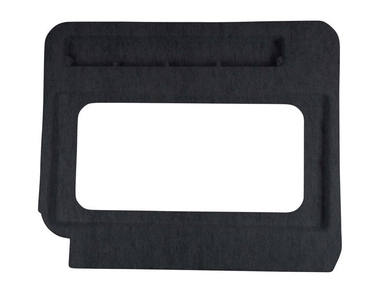 Schiebetürverkleidung Ducato, anthrazit 1260x1053x99,9mm, BJ 2006