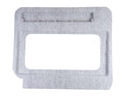 Schiebetürverkleidung Ducato, hellgrau 1260x1053x99,9mm, BJ 2006