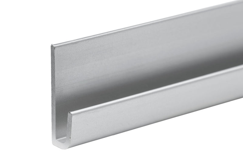 Abschlussprofil Aluminium 3-4mm
