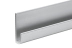 Abschlussprofil Aluminium 3-4mm