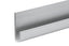 Abschlussprofil Aluminium 3-4mm