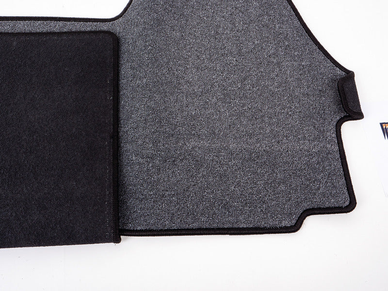 Carbest Teppich Fahrerhaus-Fußmatte für VW Caddy/ Caddy Maxi IV 2008 - 2020