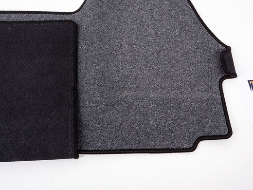 Carbest Teppich Fahrerhaus-Fußmatte für VW Caddy/ Caddy Maxi IV 2008 - 2020