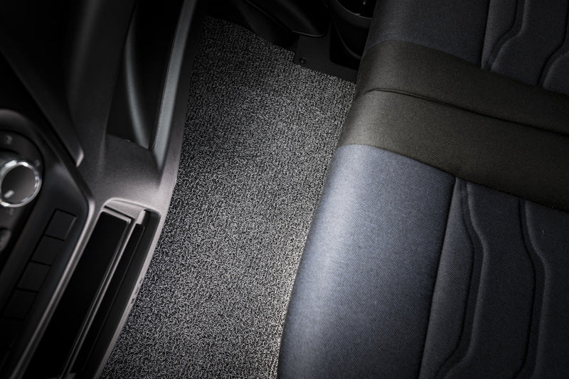 Carbest Fußmatte für Fiat Ducato 2002 - 2006, Weich-PVC