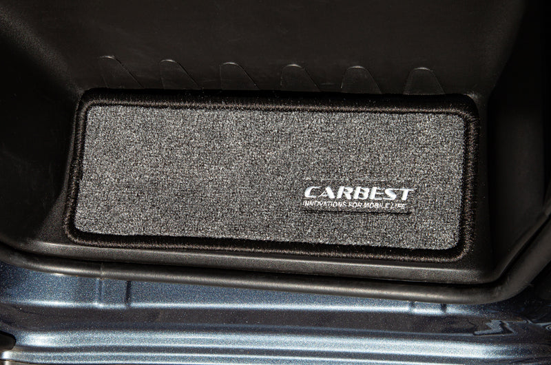 Carbest Teppich Fahrerhaus-Einstiegsmatten Ford Transit Custom ab 2016