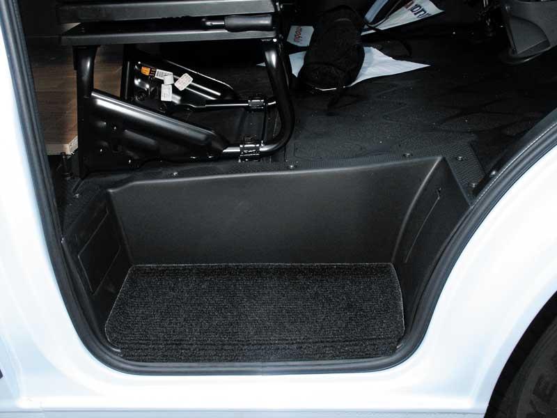 FuÃabtreter für Einstiegstufe Ducato ab Bj94