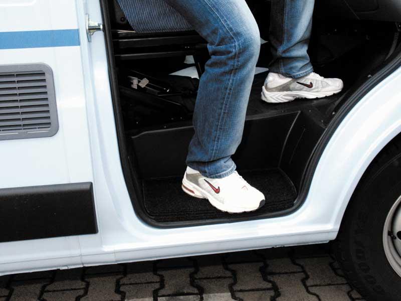 FuÃabtreter fÃ¼r Einstiegstufe Ducato 2006 - 09/2019