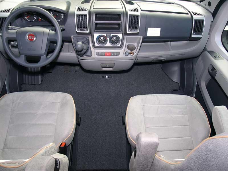 Fahrerhaus-FuÃmatten für VW T4 / T5 / T6