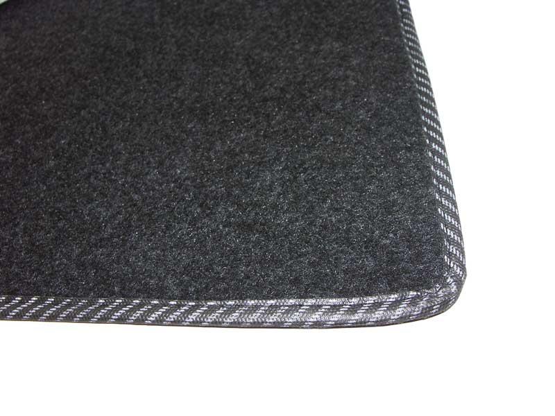 Fahrerhausteppich Ford ab 2004-2006 Basic, Handbremse links Fahrertür