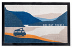 SPIRIT HOLIDAY TRAVEL- Fußmatte/Wohnraumteppich - Fußmatte