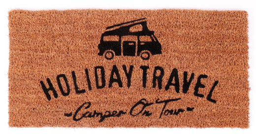 HOLID Holiday Travel Fußmatte Kokosmatte 50x25cm