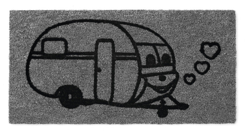 Arisol FUSSMATTE »CARAVAN« 50 x 25cm, DERBY FLOCK