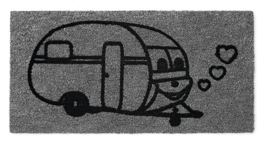 Arisol FUSSMATTE »CARAVAN« 50 x 25cm, DERBY FLOCK