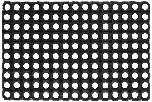 Arisol GUMMIFUSSMATTE - ROBUST & WETTERFEST - 60 x 40cm