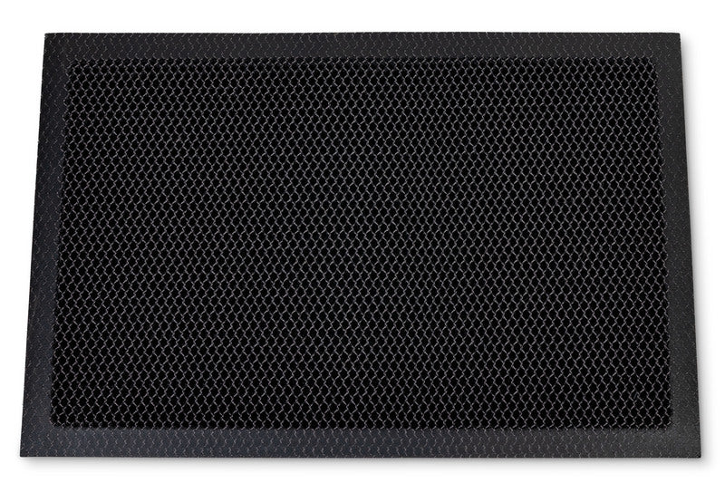 FuÃmatte 60x40cm, schwarz, Polyester/PVC