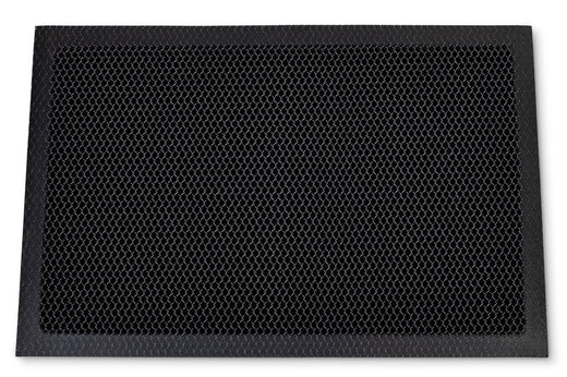 3D Mesh Design Mat - Fußmatte Schwarz