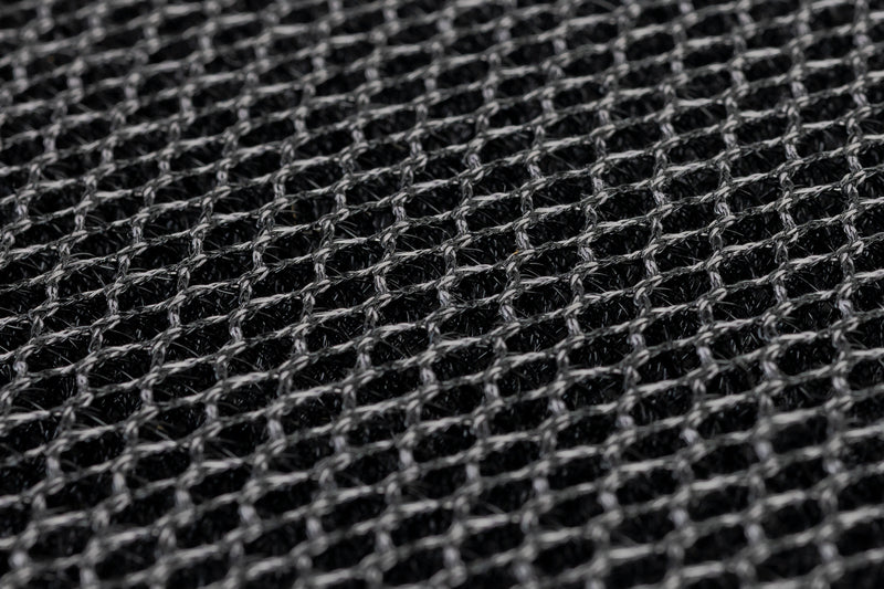 3D Mesh Design Mat - Fußmatte Schwarz