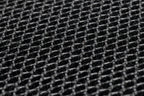 3D Mesh Design Mat - Fußmatte Schwarz