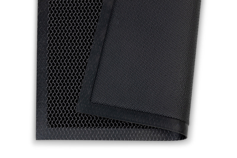 3D Mesh Design Mat - Fußmatte Schwarz