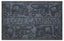 Arisol Fussmatte KERA KAMP 40x60cm, grau, PP/Gummi, Motiv: Motorhome/Caravan