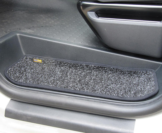 HEOSO Einstiegmatten für Fahrerhauses und Seitentür VW T5 / T6 - 3-teilig