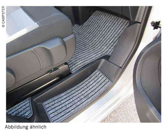 Carbest Fußmatte / Fahrerhausteppich Einstieg Citroen Campster - Anthrazit