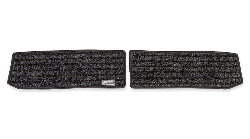 Carbest Fahrerhaus-Einstiegsmatte/Teppich für Volkswagen ID Buzz, 2er Set
