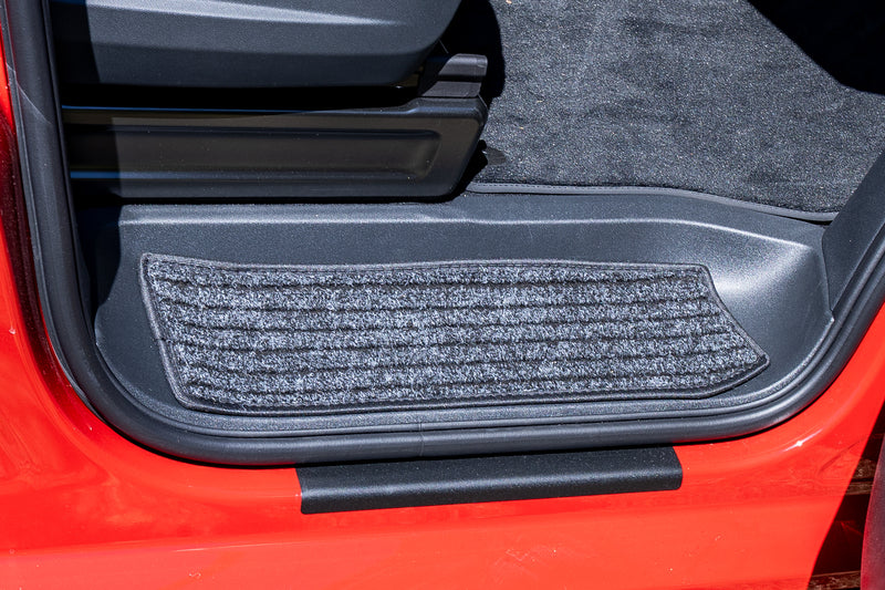 Carbest Fahrerhaus-Einstiegsmatte/Teppich für Volkswagen ID Buzz, 2er Set