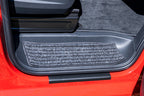 Carbest Fahrerhaus-Einstiegsmatte/Teppich für Volkswagen ID Buzz, 2er Set