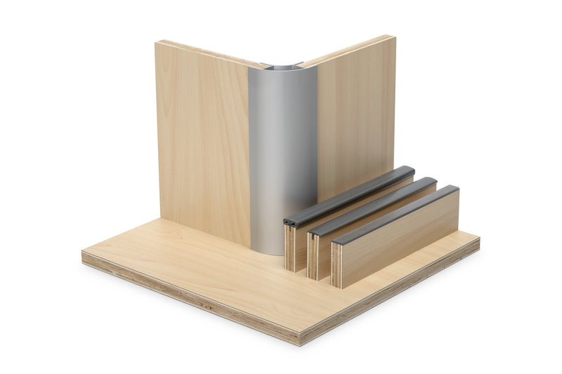 Pappelsperrholz mit beidseitiger HPL Schichtstoff-Oberfläche – REIMO Eco Serie