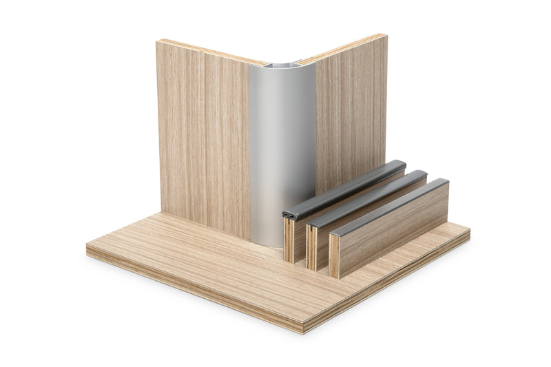 Pappelsperrholz mit beidseitiger HPL Schichtstoff-Oberfläche – REIMO Eco Serie