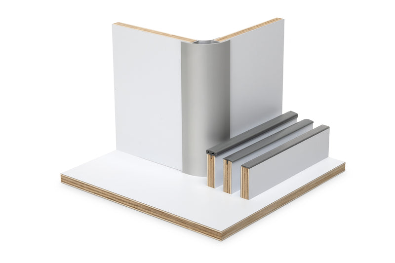 Pappelsperrholz mit beidseitiger HPL Schichtstoff-Oberfläche – REIMO Eco Serie